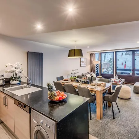 Palafour - 3 Pieces Pour 8 Personnes 164 Aparthotel Tignes