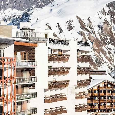 Palafour - 3 Pieces Pour 8 Personnes 164 Aparthotel Tignes
